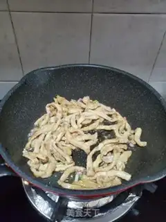 Make Spoon shrimp dry fans step 4
