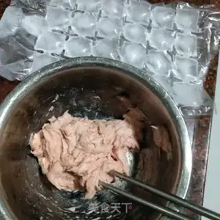 Make Homemade pork balls step 0