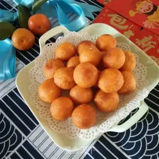 Make Potato rice balls step 13