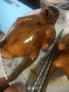Make Cricket pigeon step 10