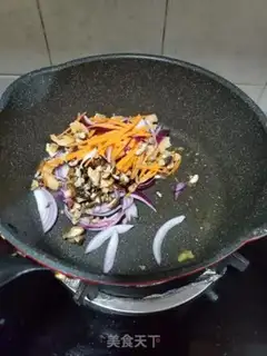 Make Spoon shrimp dry fans step 5