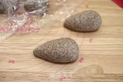 Make Black whole wheat rat buns step 6