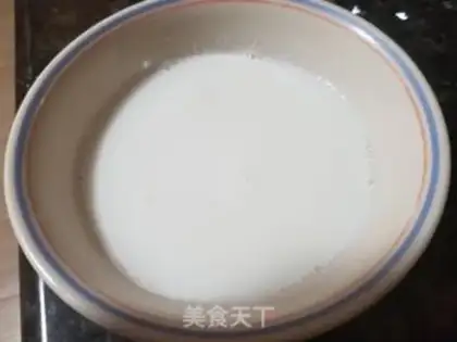 Make Corn pasta step 1
