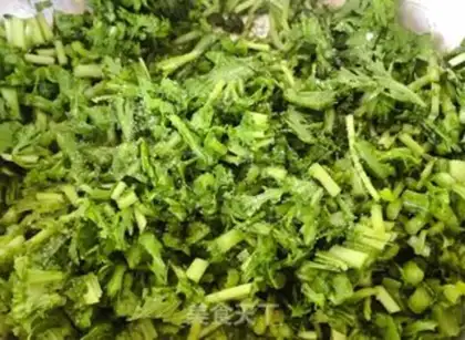 Make Vegetables when weenie tofu step 2