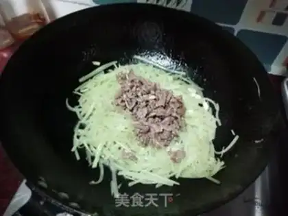 Make Beef sauce step 7