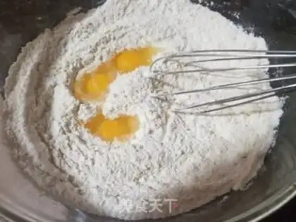 Make Corn pasta step 2
