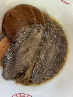 Make Gold Tom sea cucumber step 3