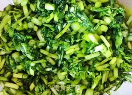 Make Vegetables when weenie tofu step 3