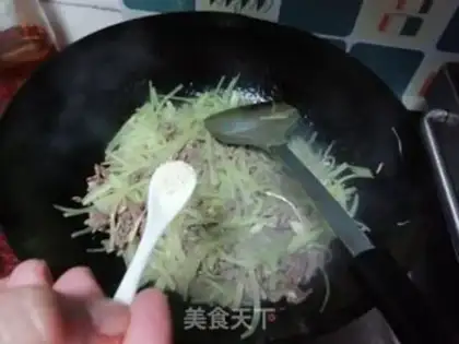 Make Beef sauce step 8