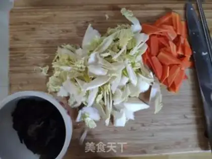 Make Jealousy cabbage step 1
