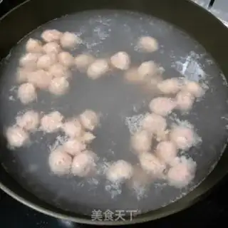 Make Homemade pork balls step 3