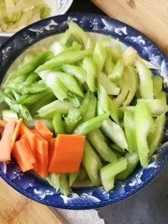 Make Soup celery step 0