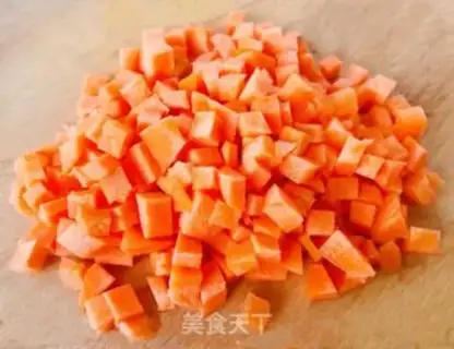 Make Vegetables when weenie tofu step 4