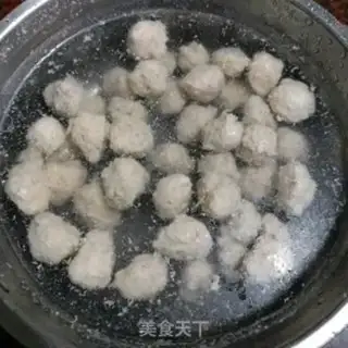 Make Homemade pork balls step 4