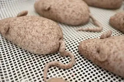 Make Black whole wheat rat buns step 10