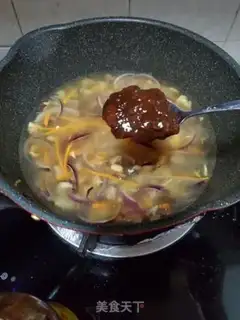 Make Spoon shrimp dry fans step 9