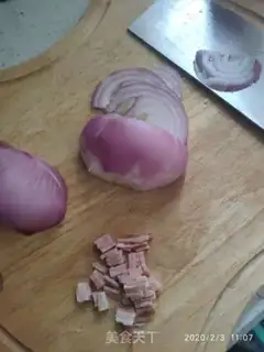 Make Bacon onions step 2