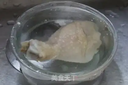 Make Pepper chicken leg step 4