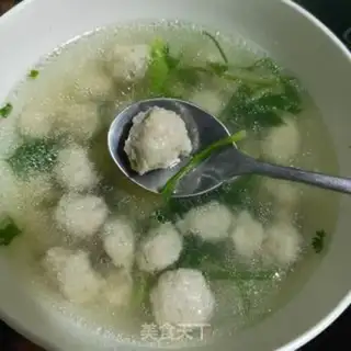 Make Homemade pork balls step 5