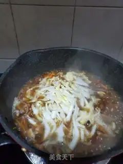 Make Spoon shrimp dry fans step 10
