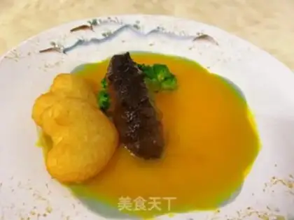 Make Gold Tom sea cucumber step 6