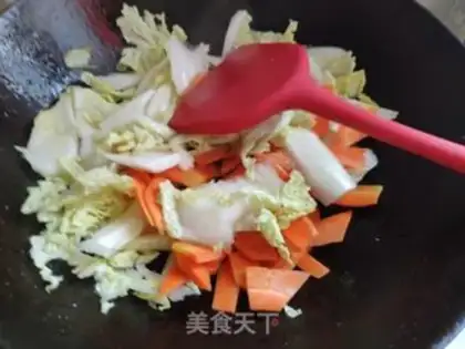 Make Jealousy cabbage step 4