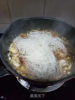 Make Spoon shrimp dry fans step 11