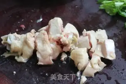 Make Pepper chicken leg step 7
