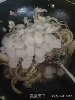 Make Bacon onions step 4