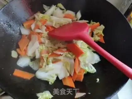 Make Jealousy cabbage step 5