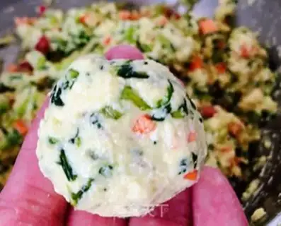 Make Vegetables when weenie tofu step 7