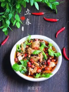 Make Pepper chicken leg step 9