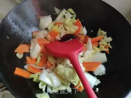 Make Jealousy cabbage step 6