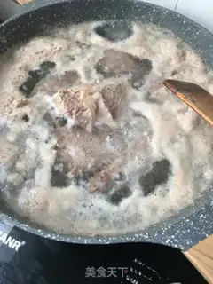 Make Beef salad step 1