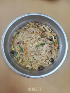 Make Spoon shrimp dry fans step 14
