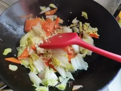 Make Jealousy cabbage step 7