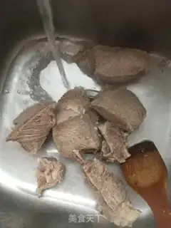 Make Beef salad step 2