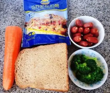 Make Cheese bread step 0