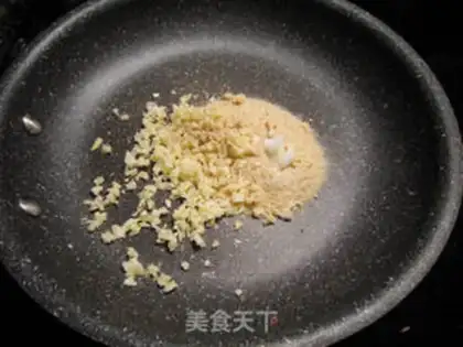 Make Garlic orchids step 3
