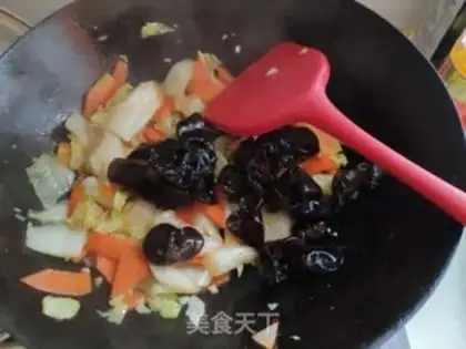 Make Jealousy cabbage step 8