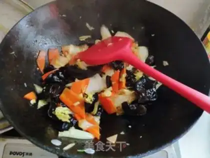 Make Jealousy cabbage step 9