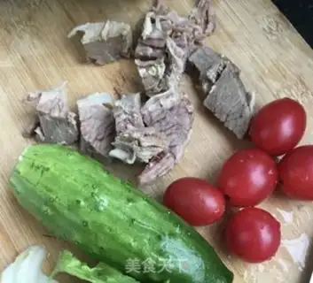Make Beef salad step 6