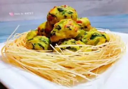 Make Vegetables when weenie tofu step 12