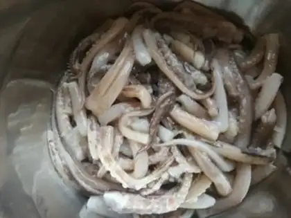 Make Fired squid step 2