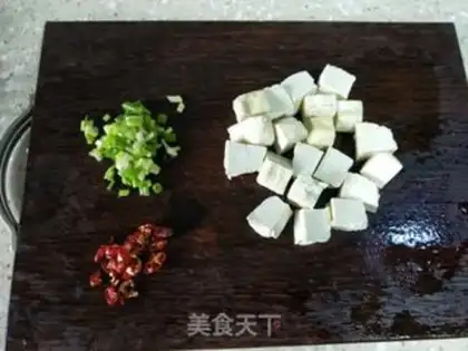 Make Tofu gravy step 4