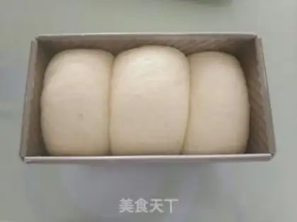 Make One-time fermented milk toast step 15