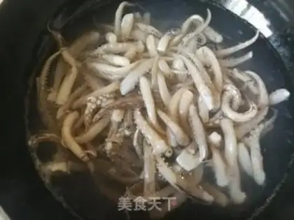 Make Fired squid step 3