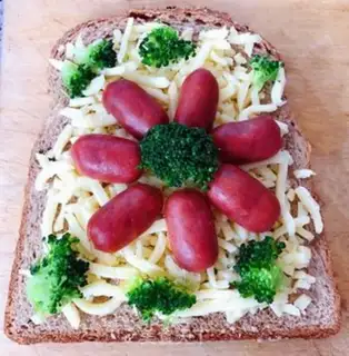 Make Cheese bread step 4