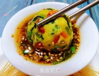 Make Vegetables when weenie tofu step 14