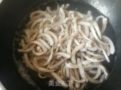 Make Fired squid step 4